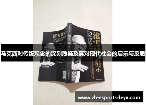 马克西对传统观念的深刻质疑及其对现代社会的启示与反思